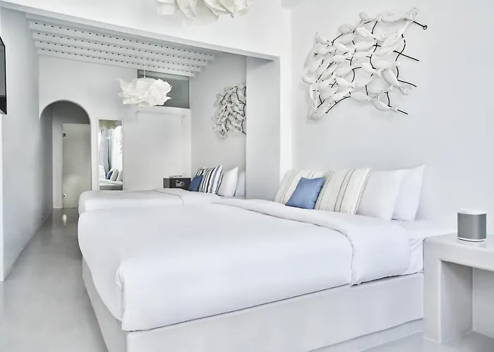 Ferienhaus Whitelist Fabrika In Mykonos Town